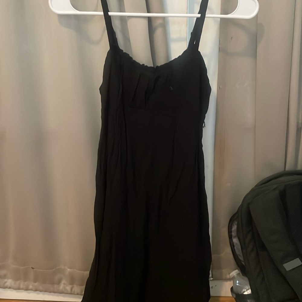 black dress